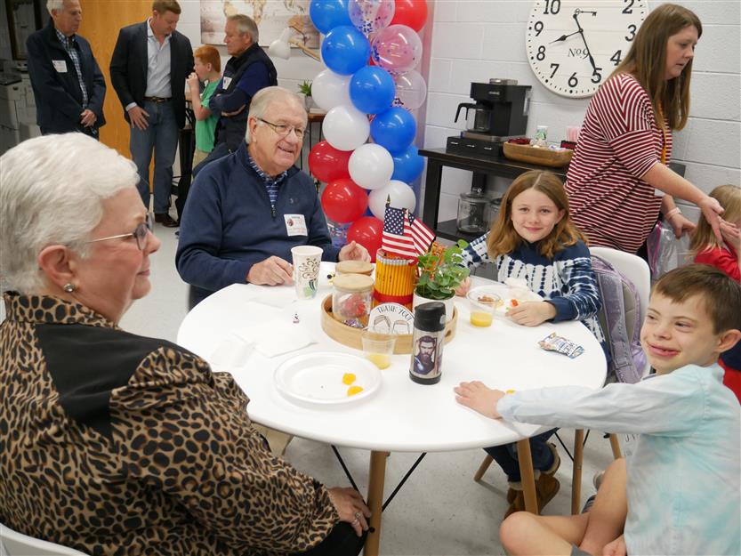 Schools celebrate Veterans Day